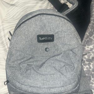 Tushbaby hip carrier.